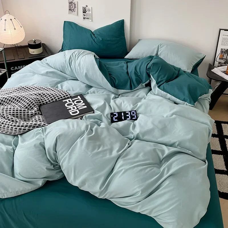 Cozy Japanese-Style Bed Comforter