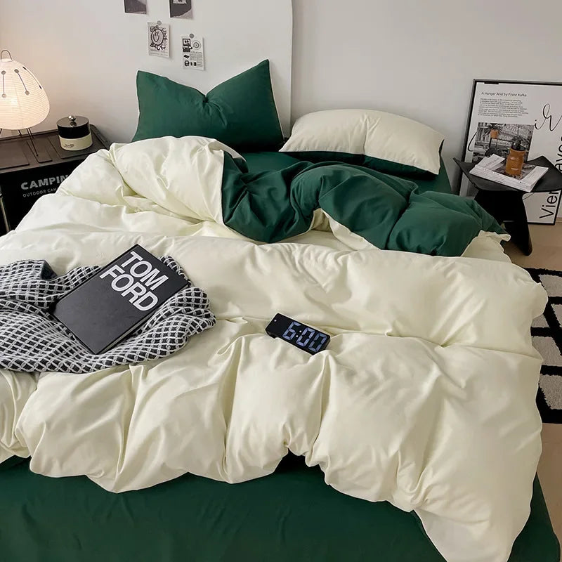 Cozy Japanese-Style Bed Comforter