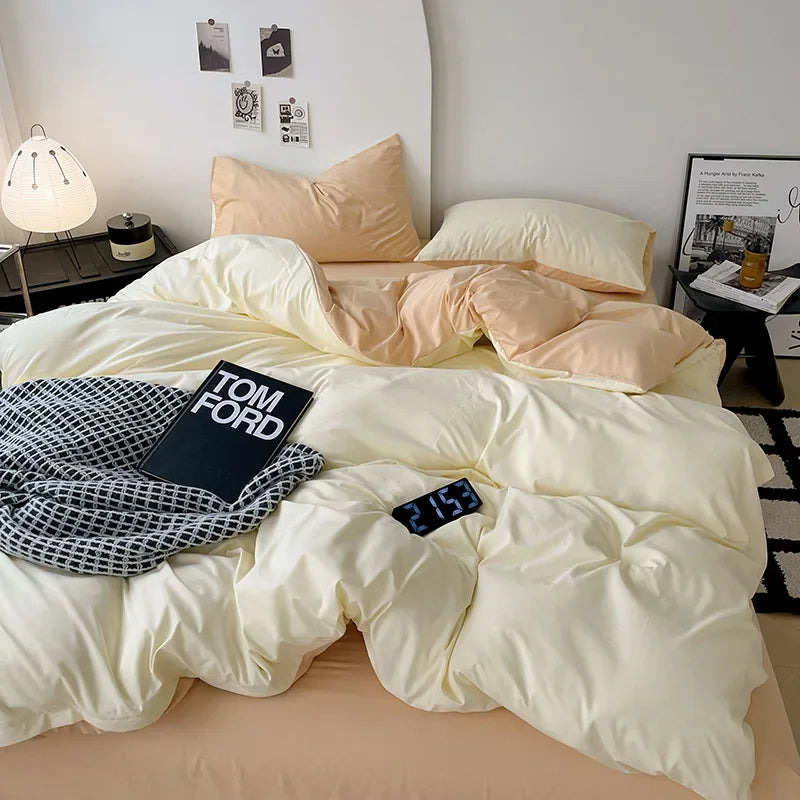 Cozy Japanese-Style Bed Comforter
